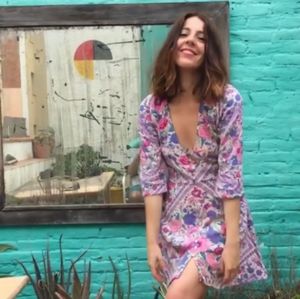 Spell Babushka playdress in lavender